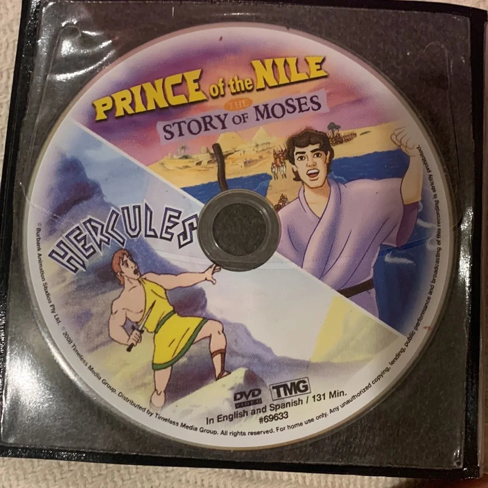 Assorted kids DVD’s